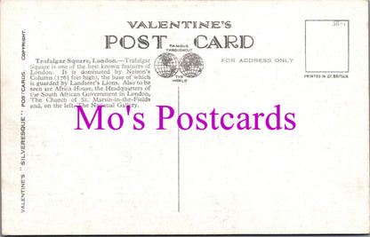 London Postcard - Trafalgar Square   SW14524