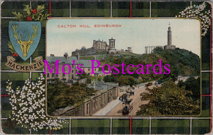Scotland Postcard - Calton Hill, Edinburgh   SW14527