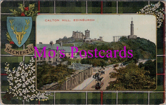 Scotland Postcard - Calton Hill, Edinburgh   SW14527