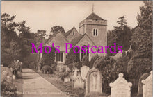 Load image into Gallery viewer, Buckinghamshire Postcard - Stoke Poges Church   SW14530
