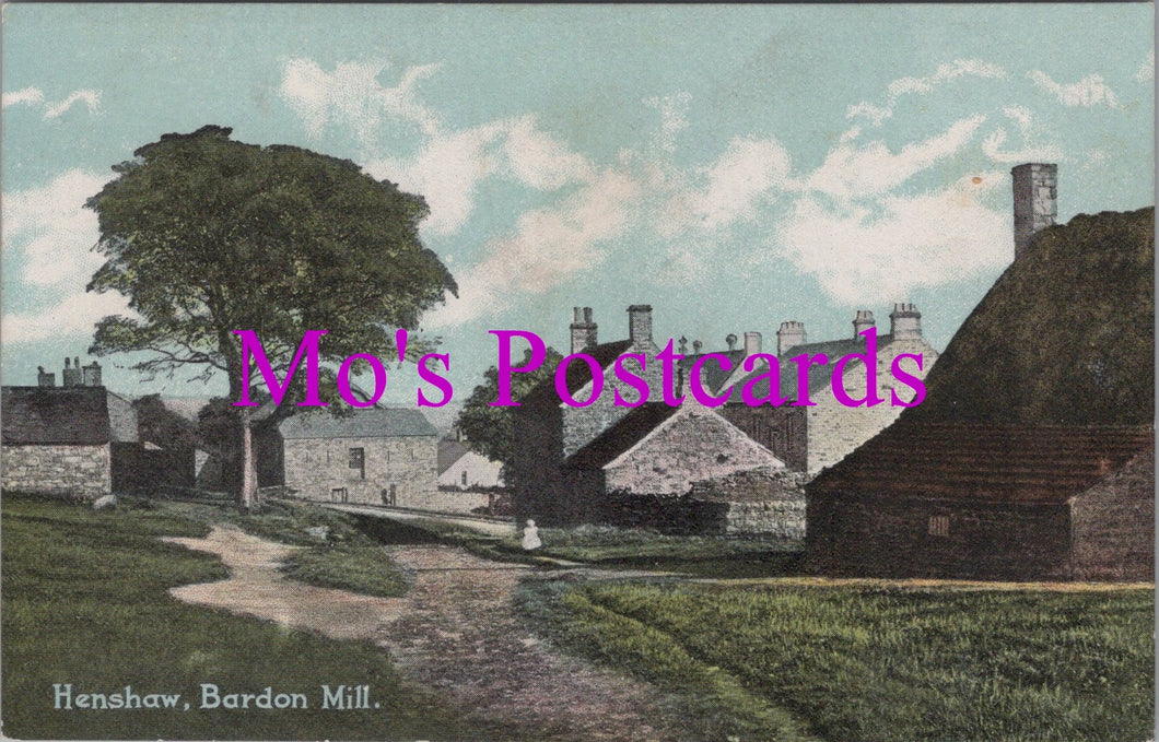 Northumberland Postcard - Henshaw, Bardon Mill   SW14538