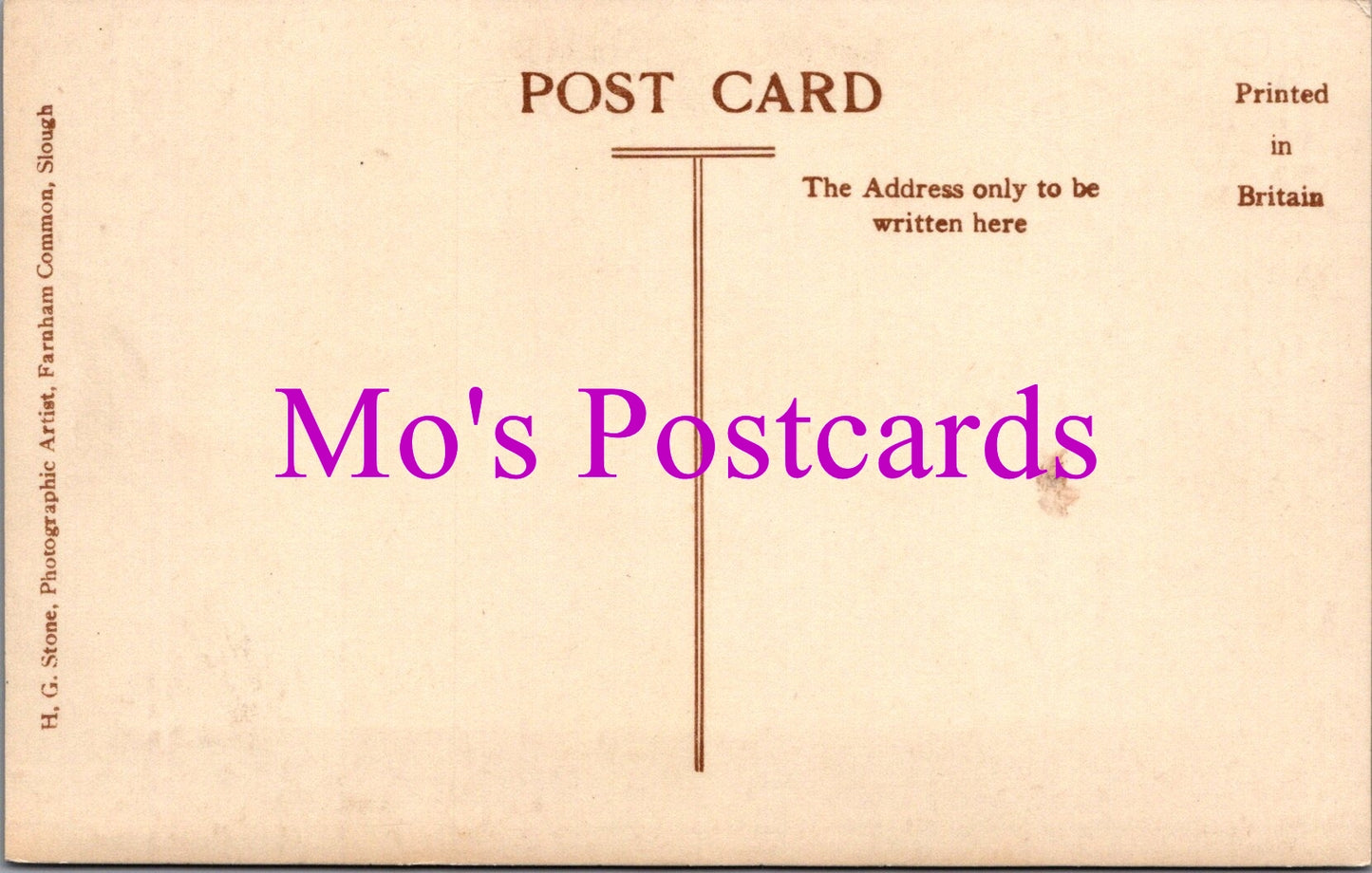 Buckinghamshire Postcard - Marble Plaque, Penn-Gray Museum, Stoke Poges  SW14540