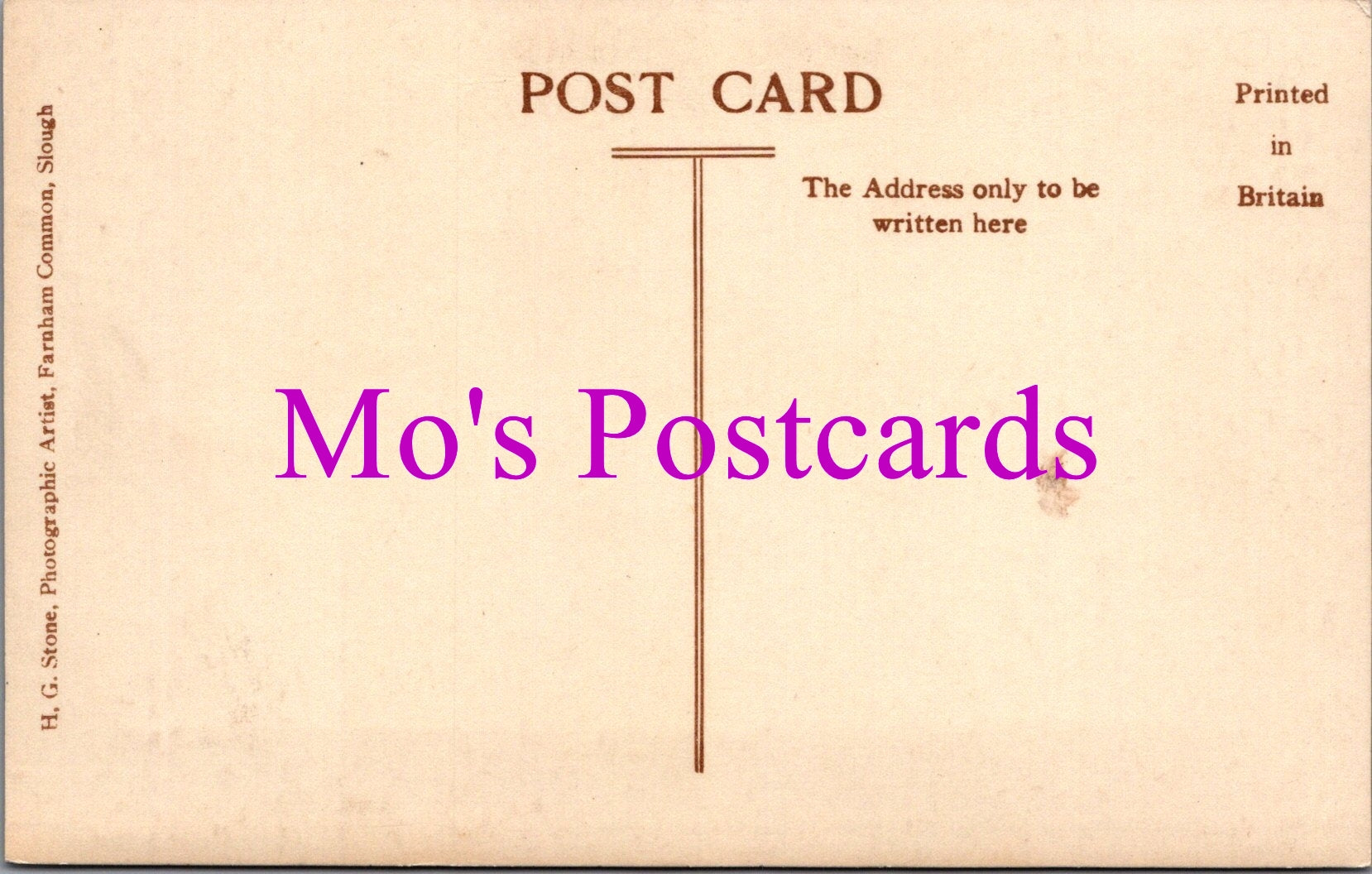 Buckinghamshire Postcard - Marble Plaque, Penn-Gray Museum, Stoke Poges  SW14540