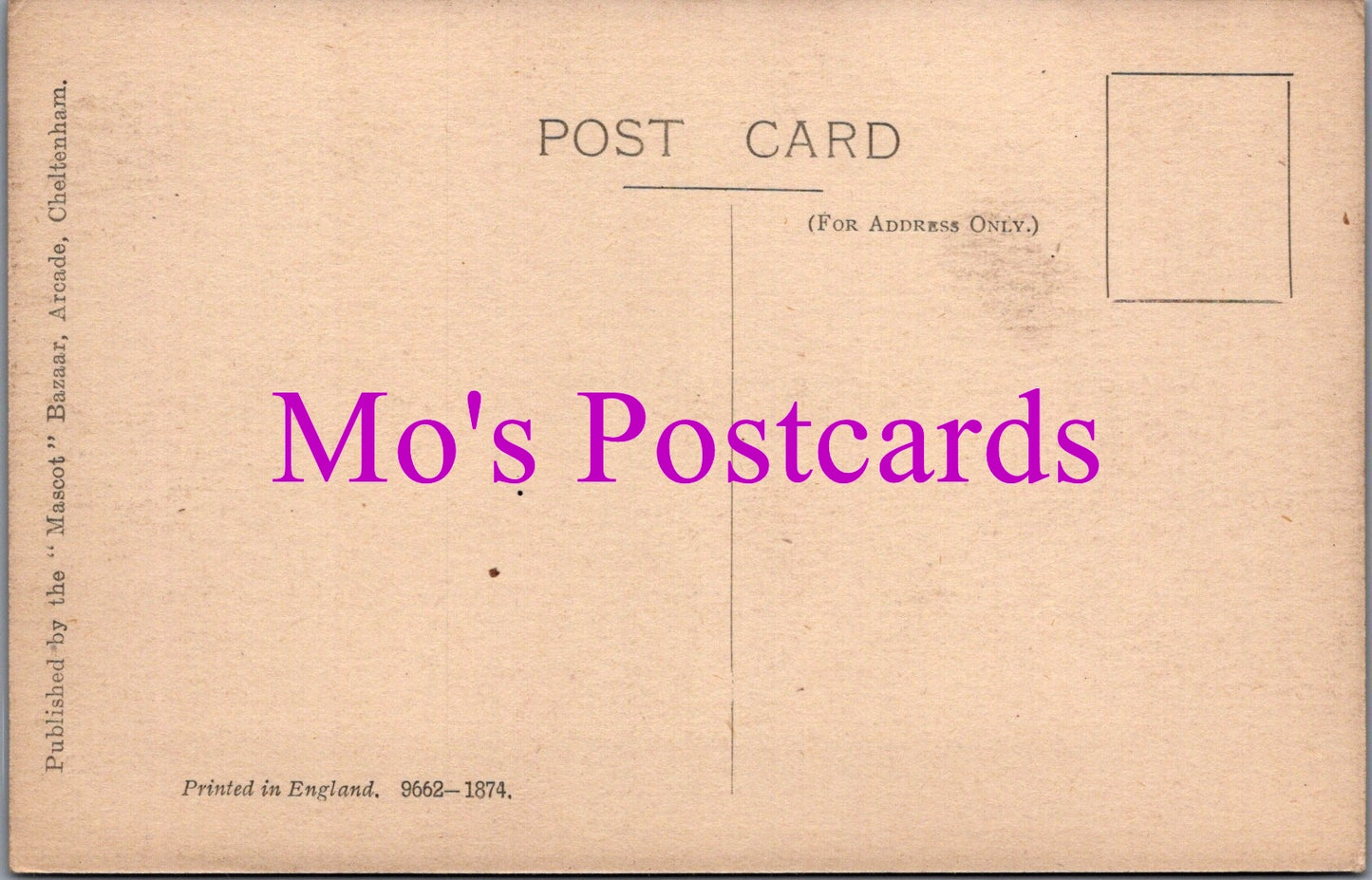 Gloucestershire Postcard - The Fountain, Cheltenham   SW14542
