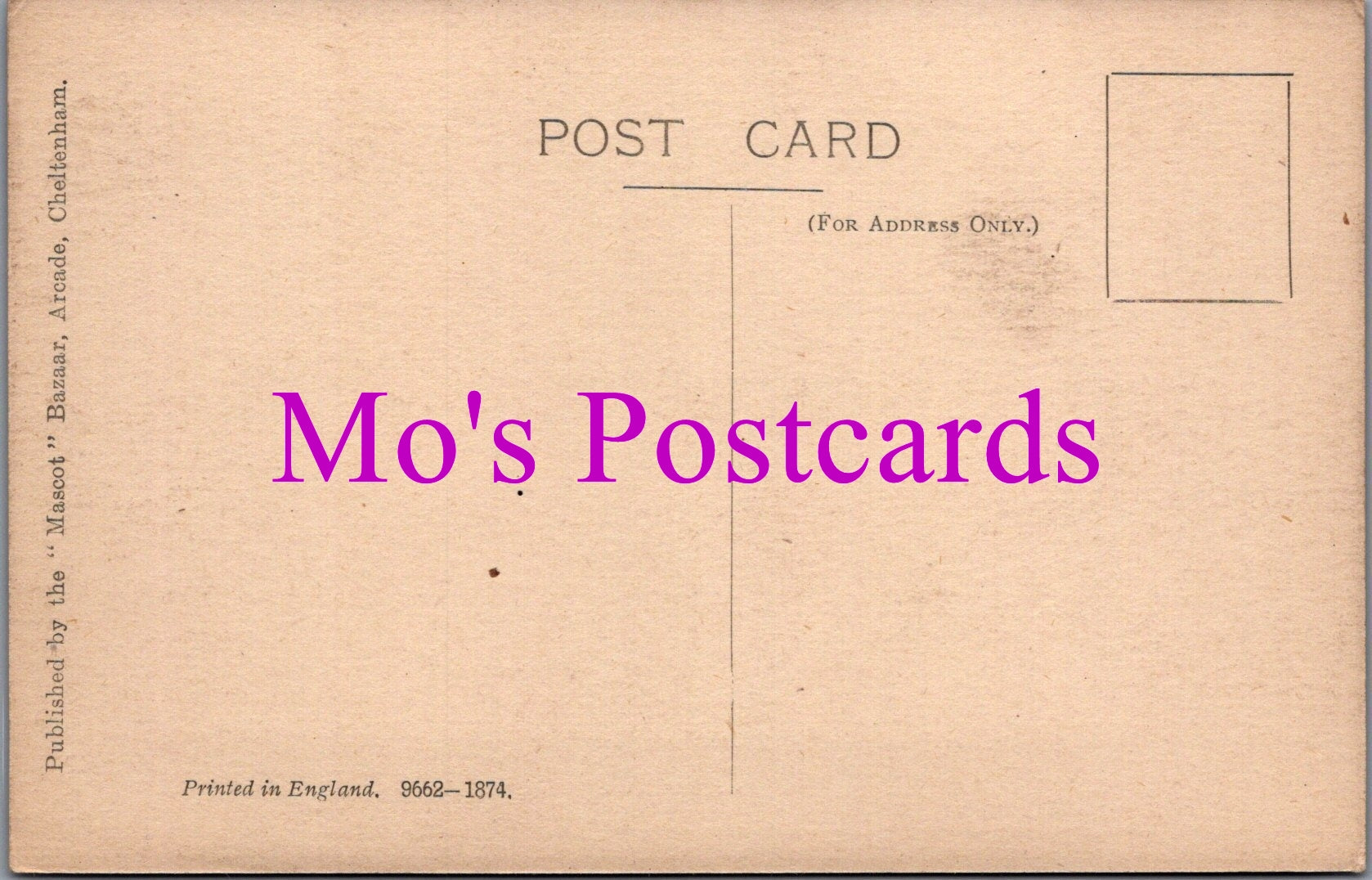 Gloucestershire Postcard - The Fountain, Cheltenham   SW14542