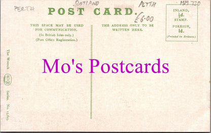 Scotland Postcard - Commercial Street, Alyth  HM730