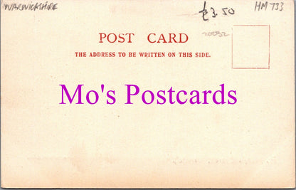 Warwickshire Postcard - St Mary's Church, Warwick   HM733