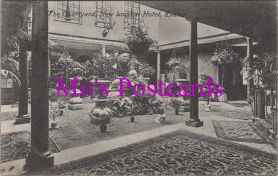 Devon Postcard - New London Hotel, Exeter  HM735