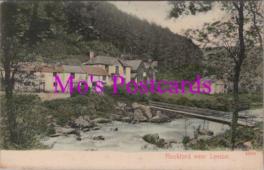 Devon Postcard - Rockford Near Lynton  HM736