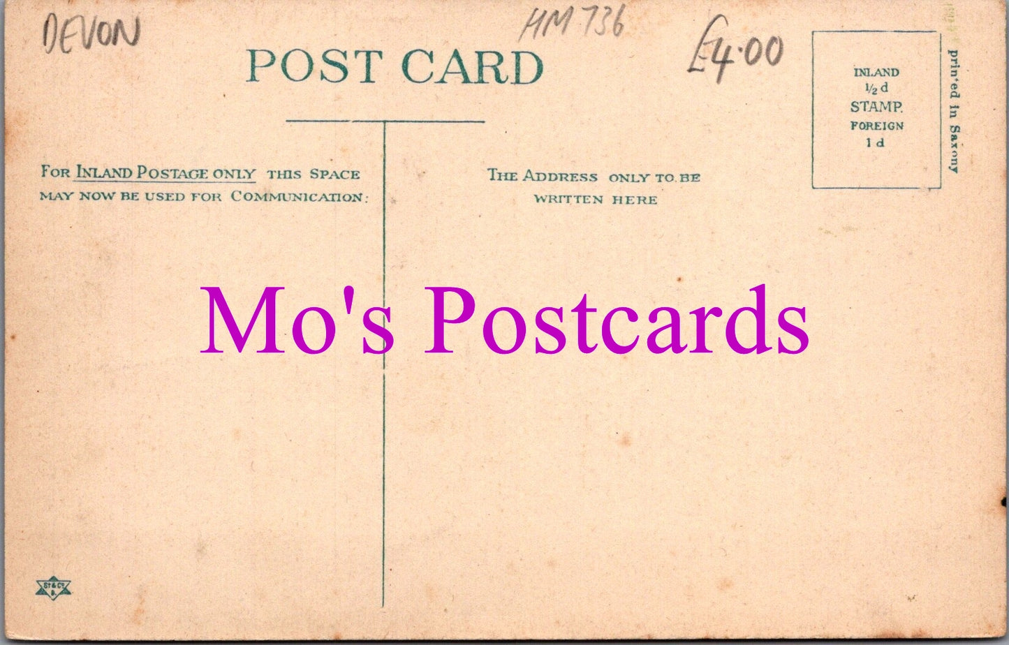 Devon Postcard - Rockford Near Lynton  HM736