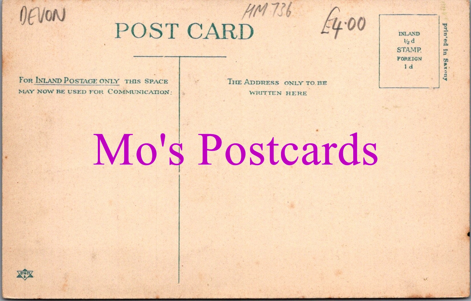 Devon Postcard - Rockford Near Lynton  HM736