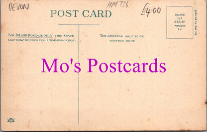 Devon Postcard - Rockford Near Lynton  HM736