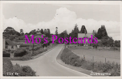 Dorset Postcard - Durweston Village   HM737