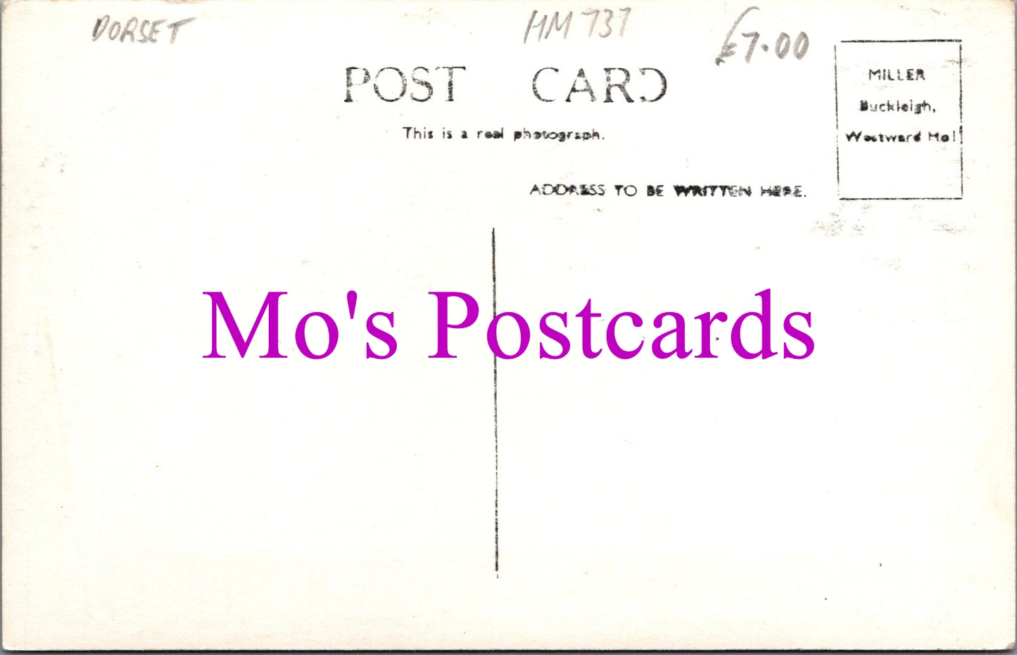 Dorset Postcard - Durweston Village   HM737