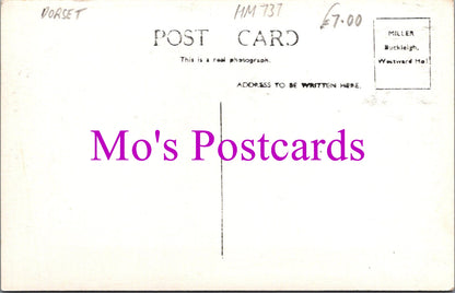 Dorset Postcard - Durweston Village   HM737