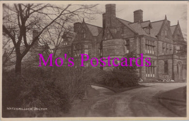 Lancashire Postcard - Watermillock, Bolton    HM739