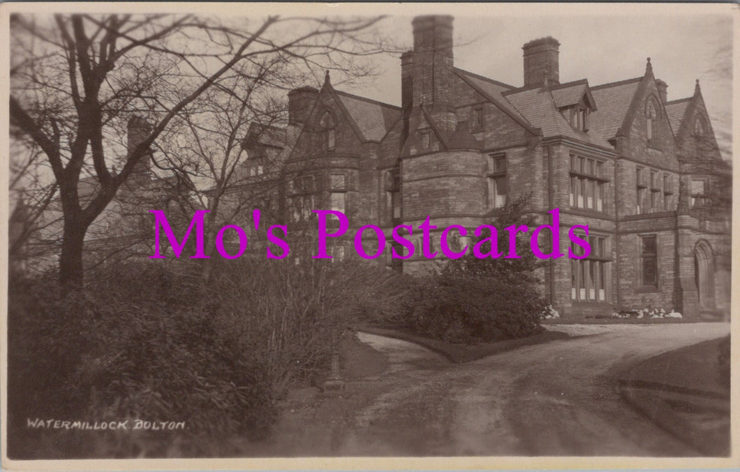 Lancashire Postcard - Watermillock, Bolton    HM739