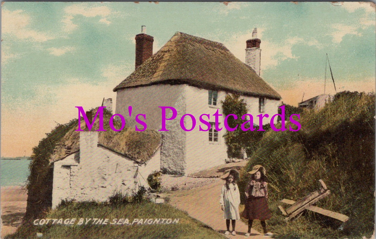 Devon Postcard - Cottage By The Sea, Paignton  HM740