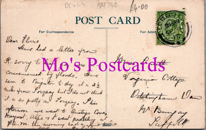 Devon Postcard - Cottage By The Sea, Paignton  HM740