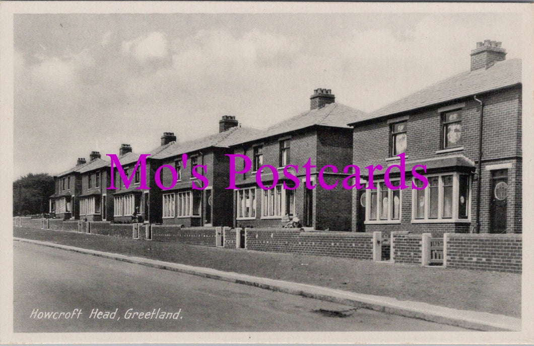 Yorkshire Postcard - Howcroft Head, Greetland  HM742