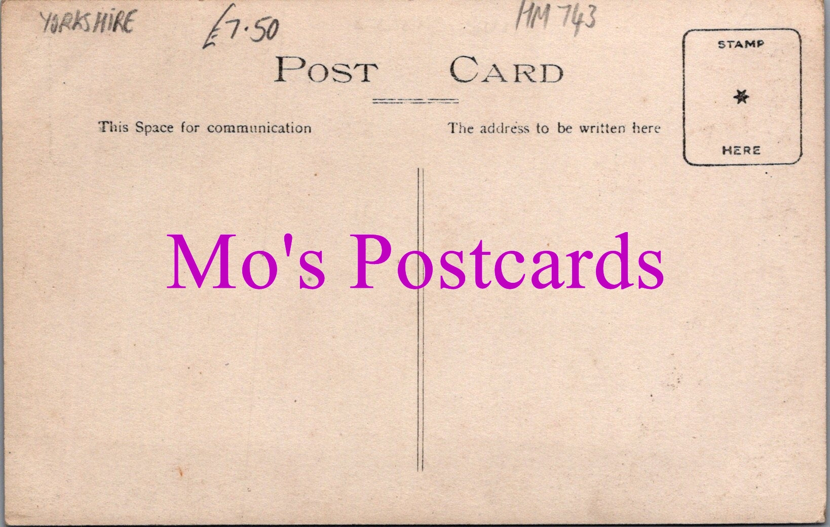 Yorkshire Postcard - Springfield Convalescent Home, Horsforth  HM743