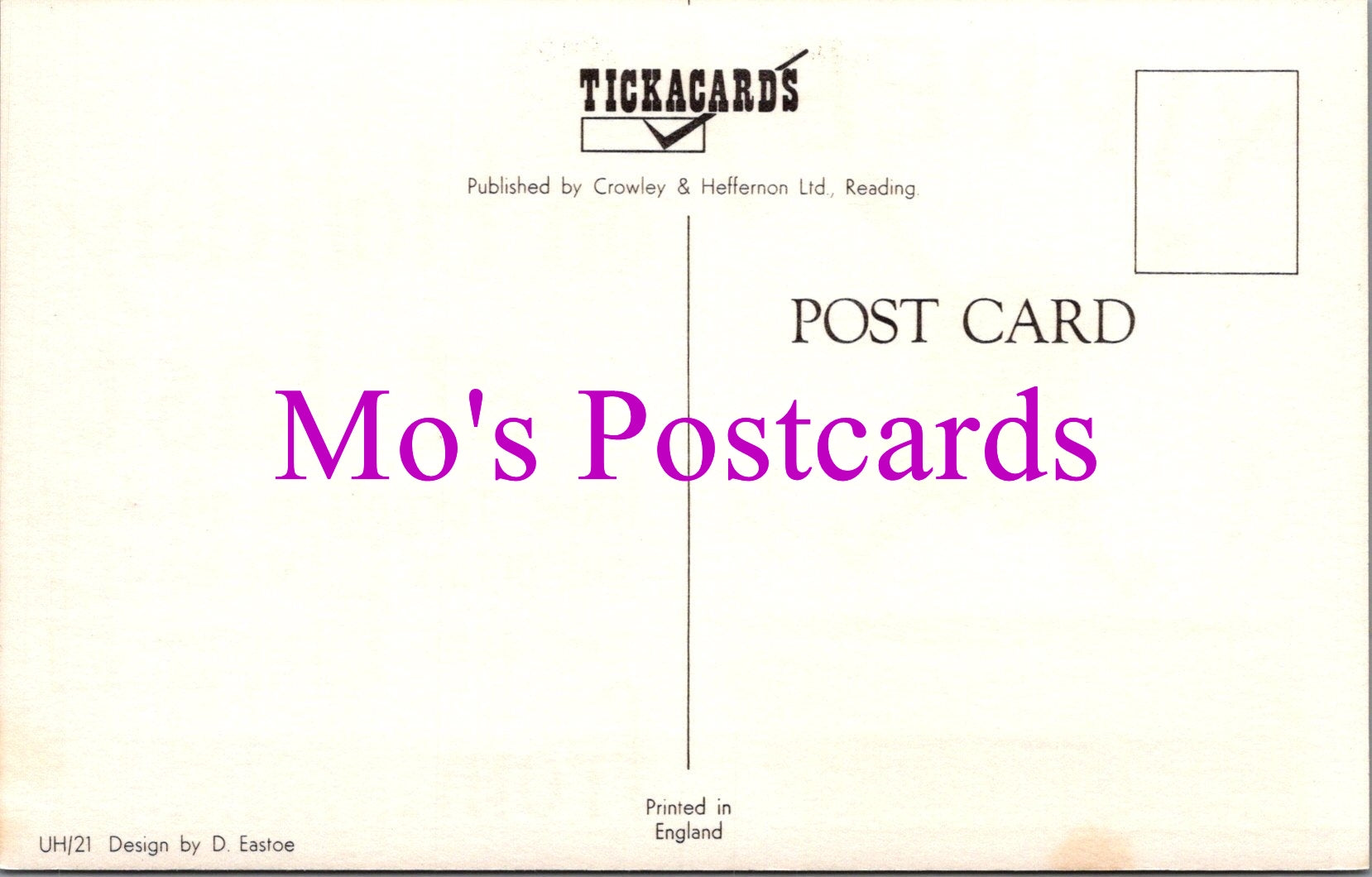 Tickacard Postcard - Yippee! on Holiday at Last  SW14588