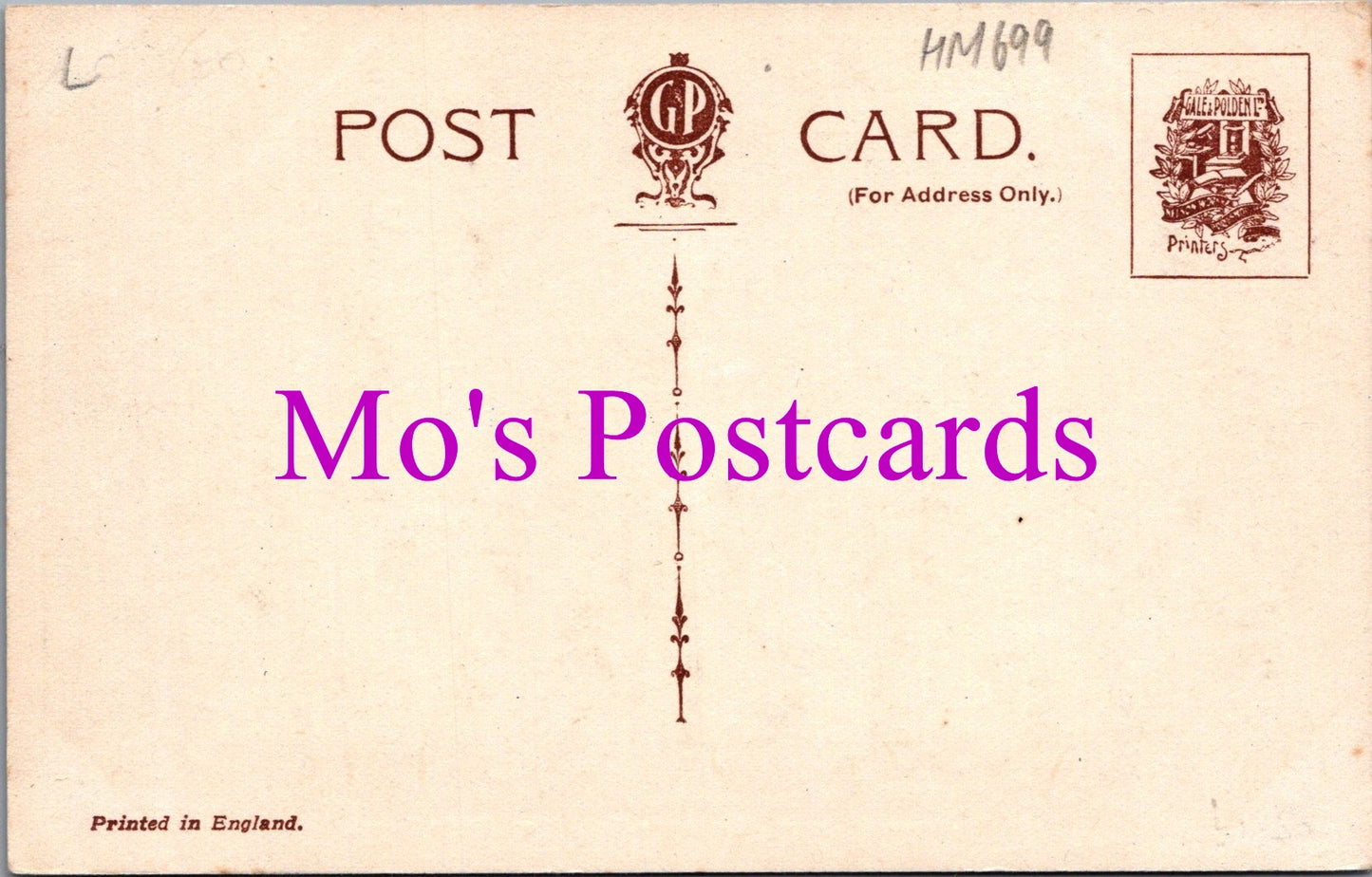 Hungarian Exhibition Postcard - Earls Court, In The Imperial Court  HM699