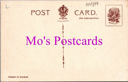 Hungarian Exhibition Postcard - Earls Court, In The Imperial Court  HM699