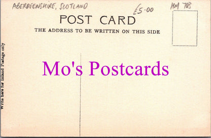Scotland Postcard - Fettercairn Village, Aberdeenshire  HM703