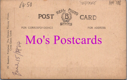 Yorkshire Postcard - Views of Thornton Dale   HM708