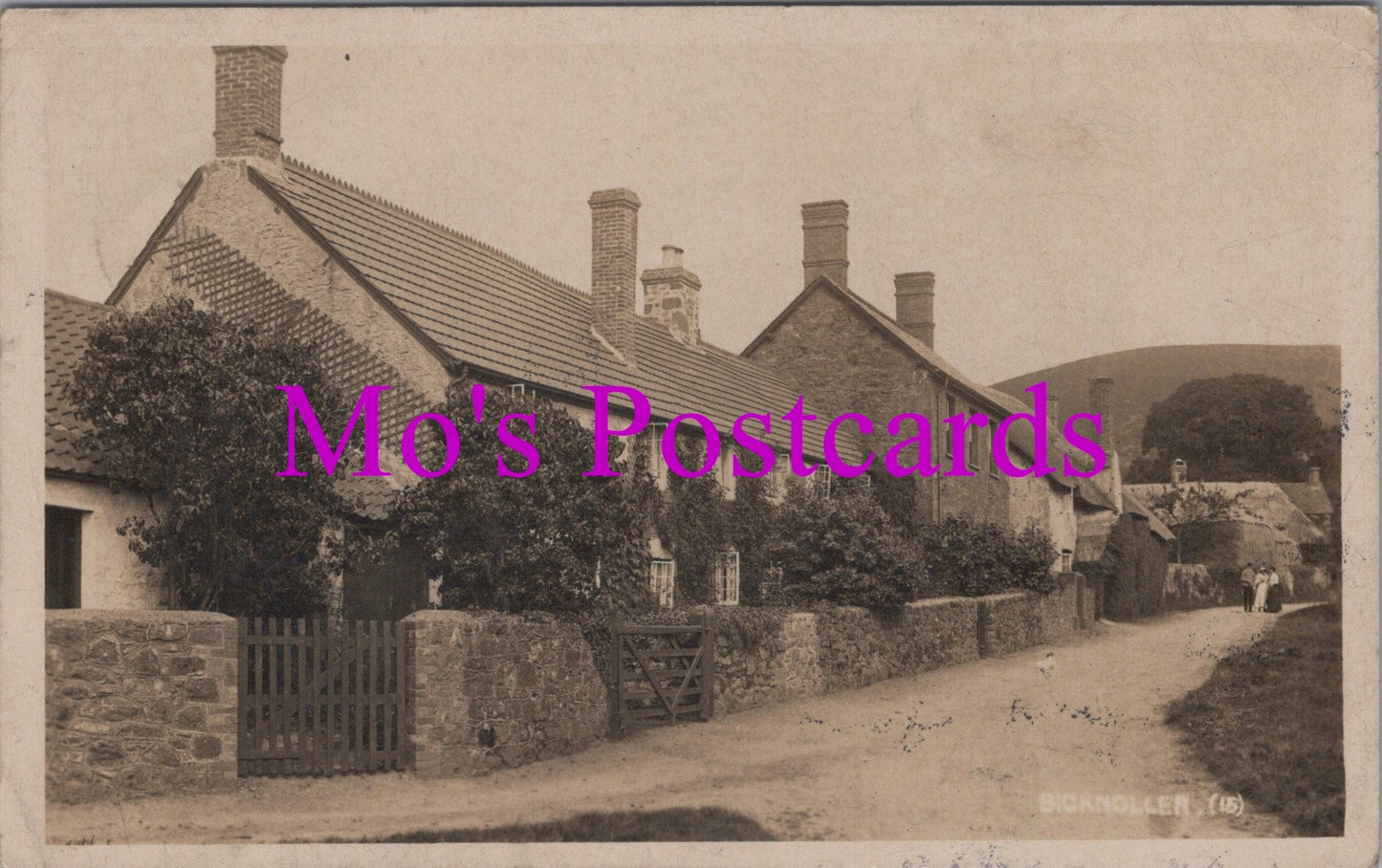 Somerset Postcard - Bicknoller Village  HM709