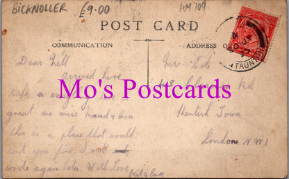 Somerset Postcard - Bicknoller Village  HM709