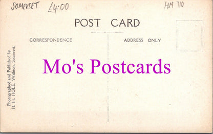 Somerset Postcard - View of East Quantoxhead  HM710