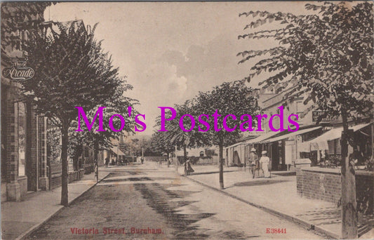 Somerset Postcard - Victoria Street, Burnham    HM711