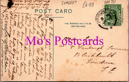 Somerset Postcard - Victoria Street, Burnham    HM711