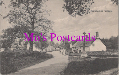 Somerset Postcard - Crowcombe Village      HM712