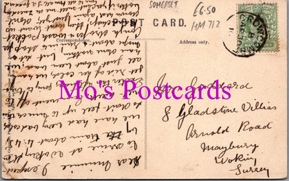 Somerset Postcard - Crowcombe Village      HM712