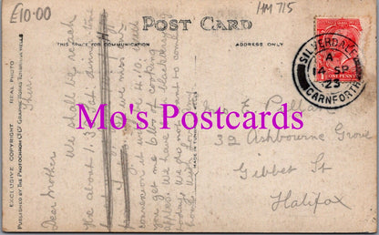 Lancashire Postcard - Stankelt Road, Silverdale, Lancaster  HM715