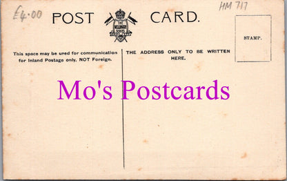 Dorset Postcard - The Grammar School, Wimborne   HM717