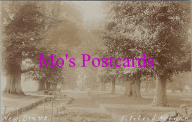 Dorset Postcard? - New Drive, Fifehead Avenue  HM720