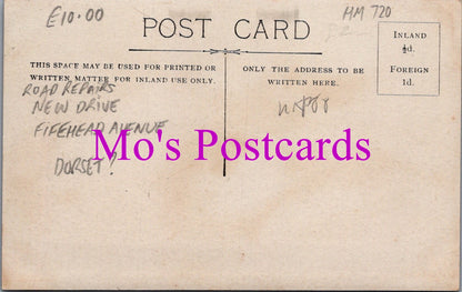 Dorset Postcard? - New Drive, Fifehead Avenue  HM720