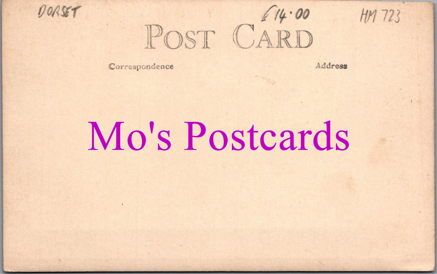 Dorset Postcard - Tarrant Gunville Village   HM723