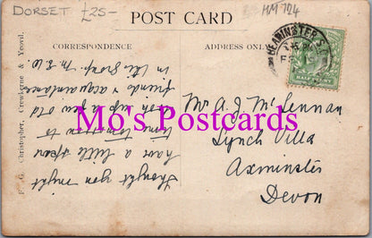 Dorset Postcard - West Dorset Election, Col.R.Williams.U.Maj 1252 - HM724