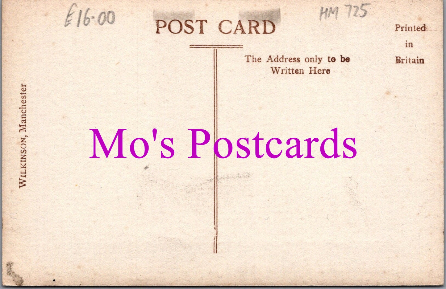 Lancashire Postcard - Stockport Road, Longsight   HM725