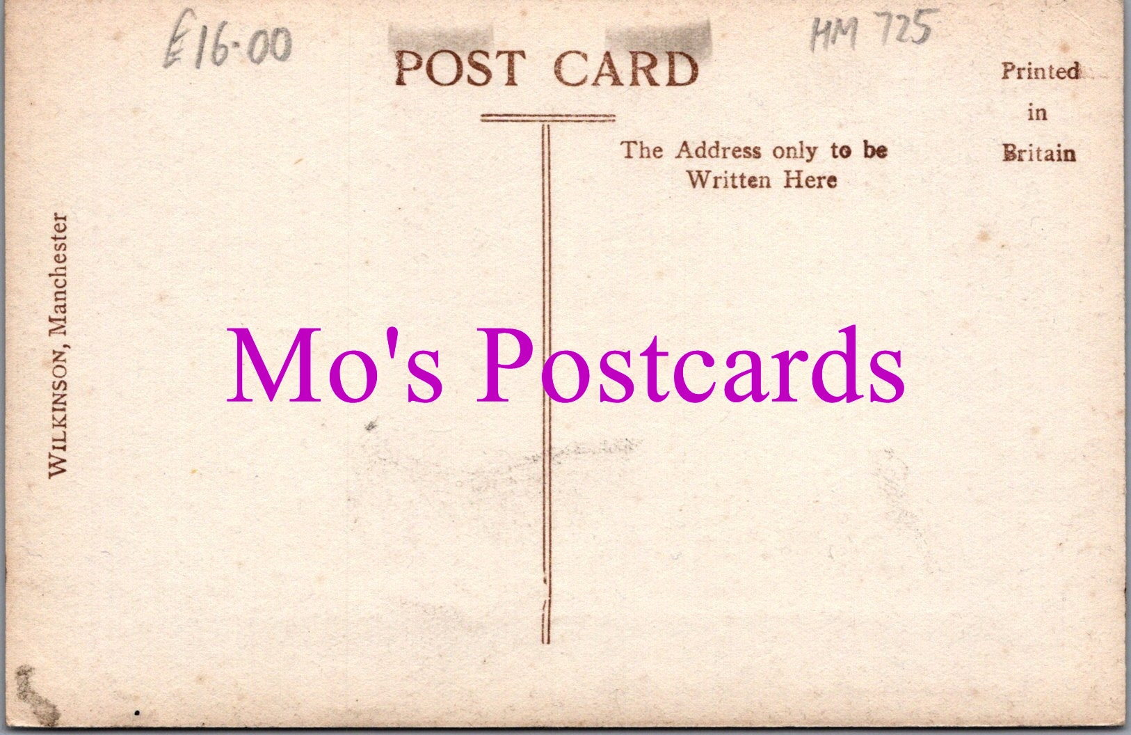 Lancashire Postcard - Stockport Road, Longsight   HM725
