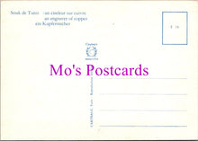 Load image into Gallery viewer, Tunisia Postcard - Souk De Tunis, An Engraver of Copper  SW15257
