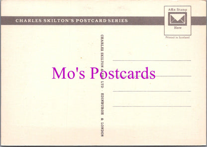 Occupations Postcard - Craftsman at Work in a Scottish Weaver's Shop SW15261