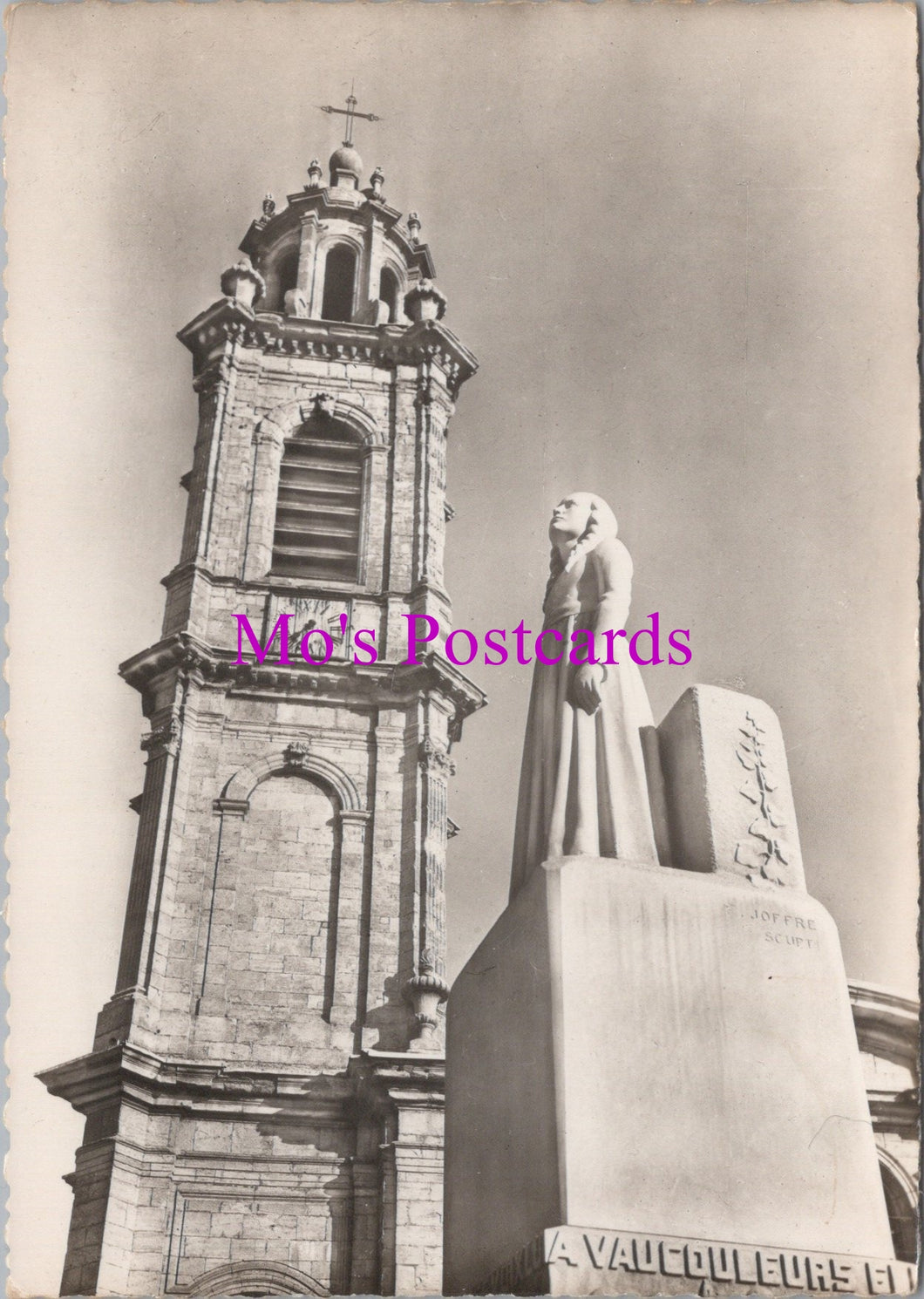 France Postcard - Langres, Statue Jeanne d'Arc SW15285