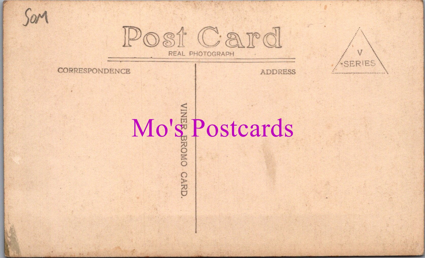 Somerset Postcard - View From Mystic Tower, Cheddar   DZ2