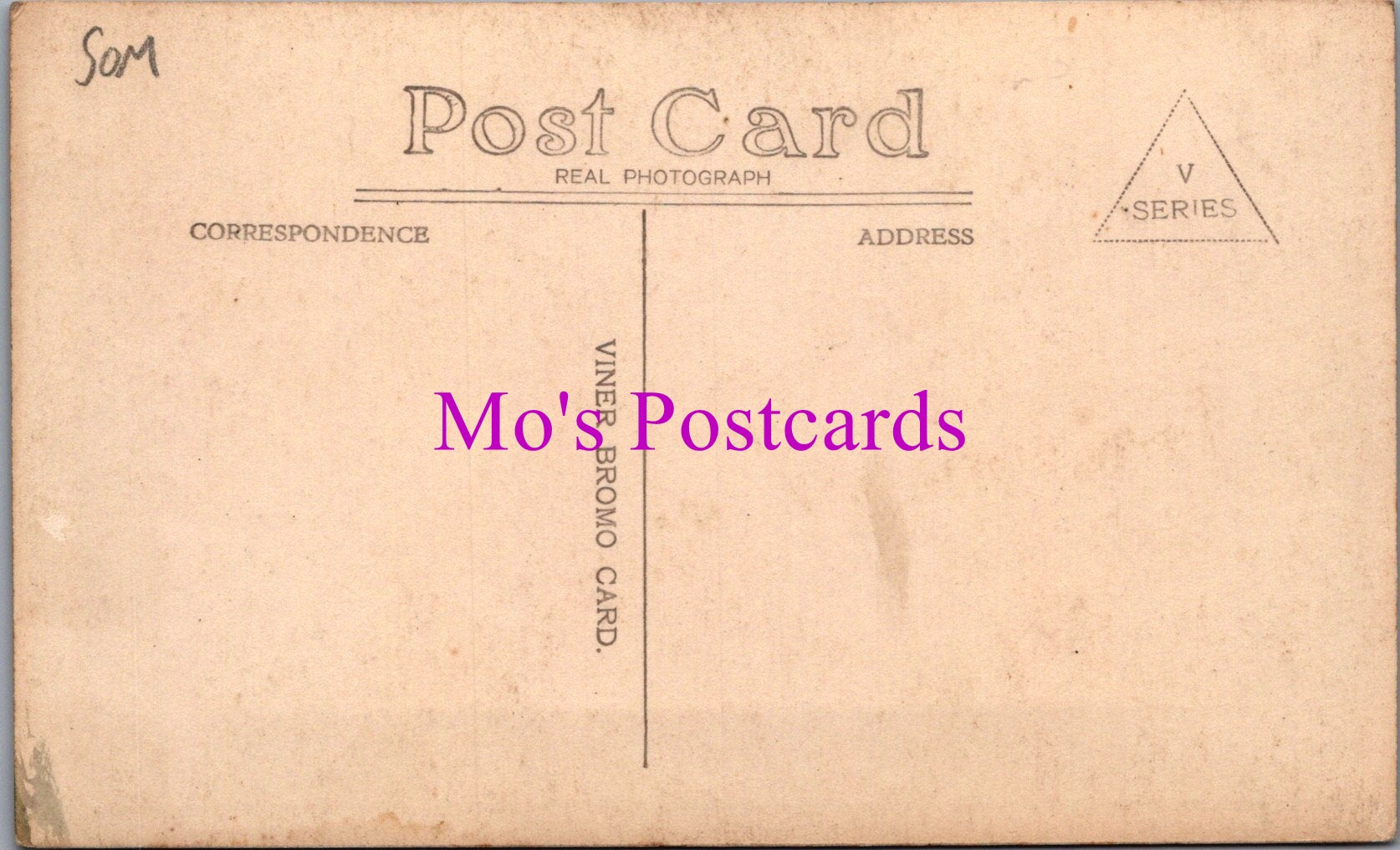 Somerset Postcard - View From Mystic Tower, Cheddar   DZ2